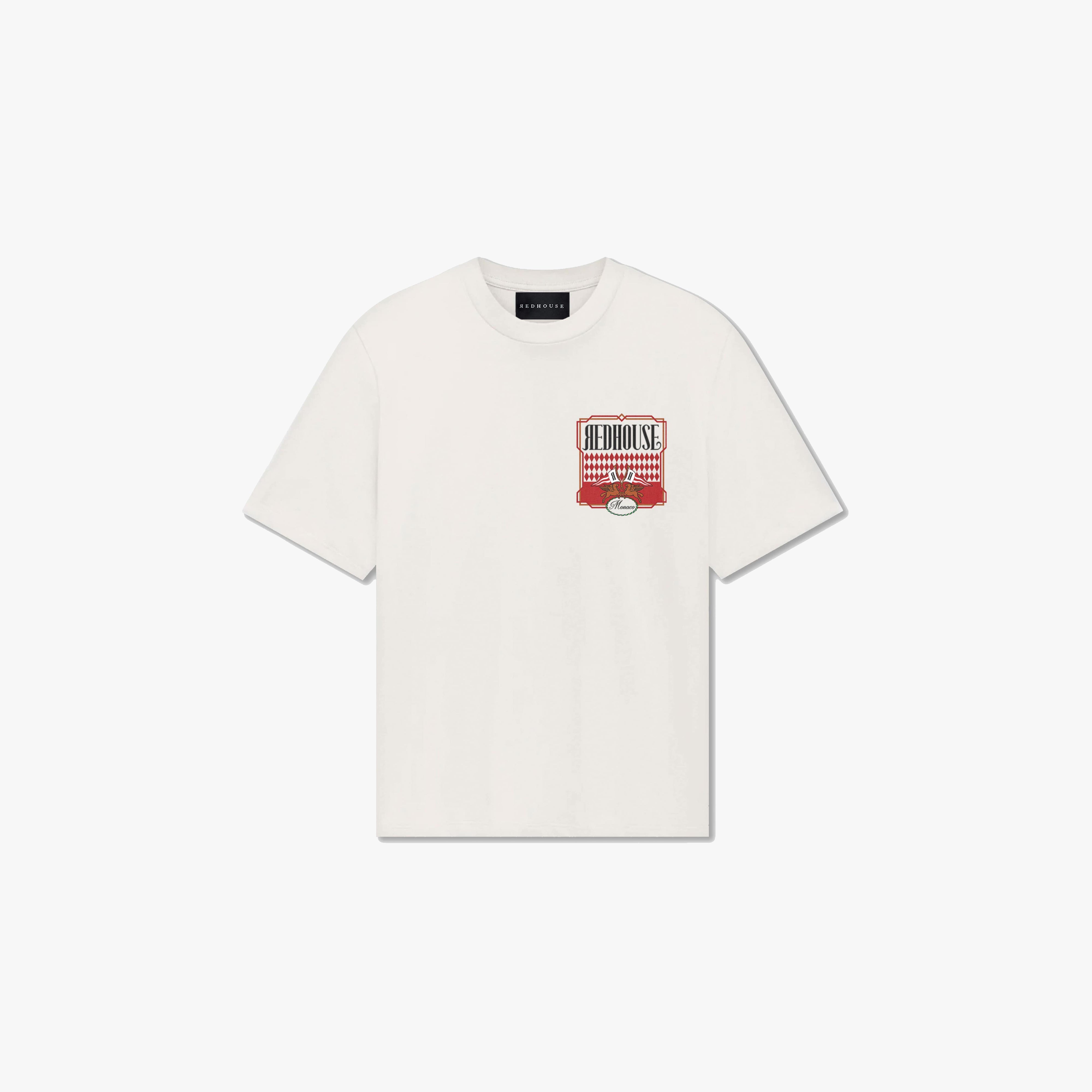 ЯH MONACO WHITE TEE