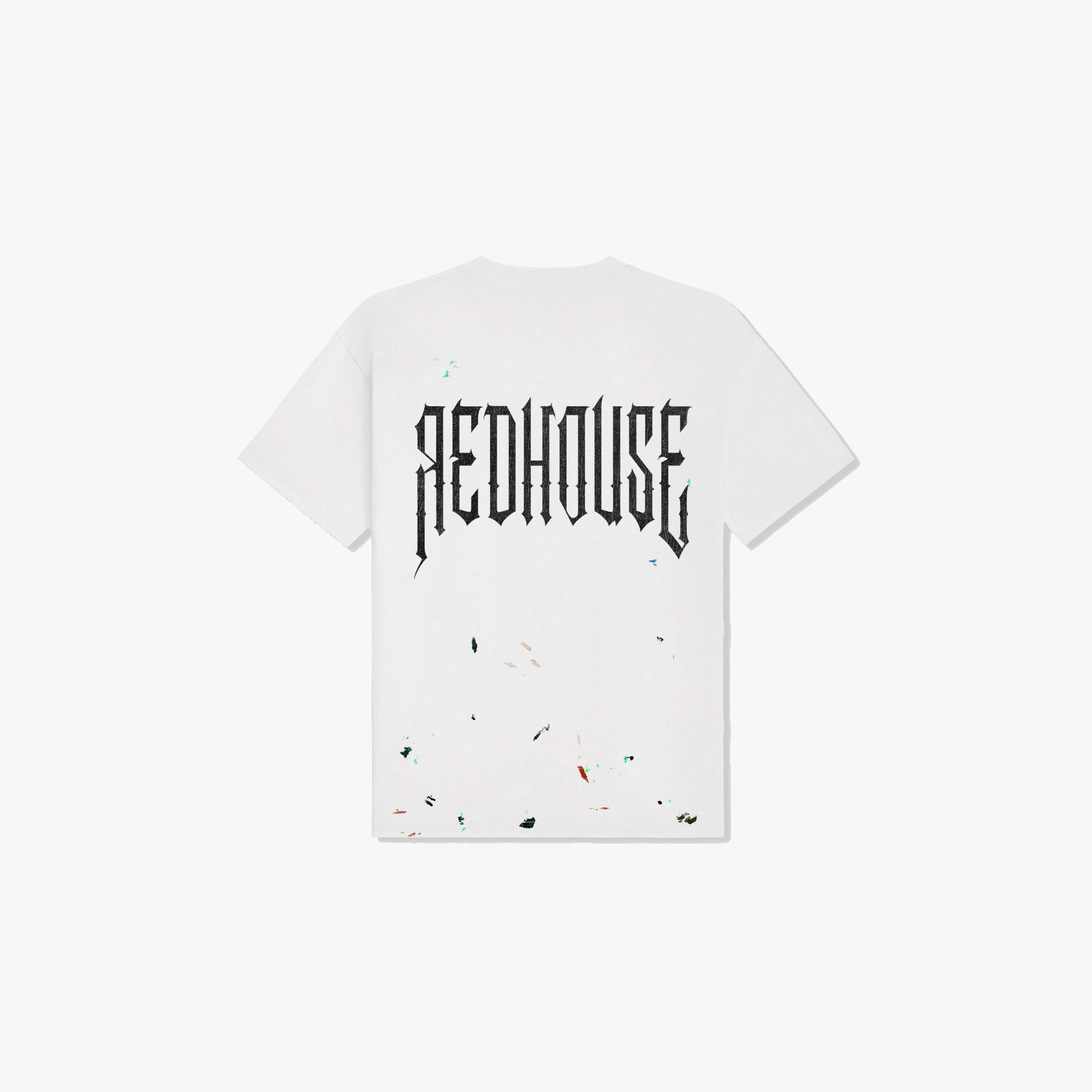 ЯH REGULAR PEGASUS WHITE TEE