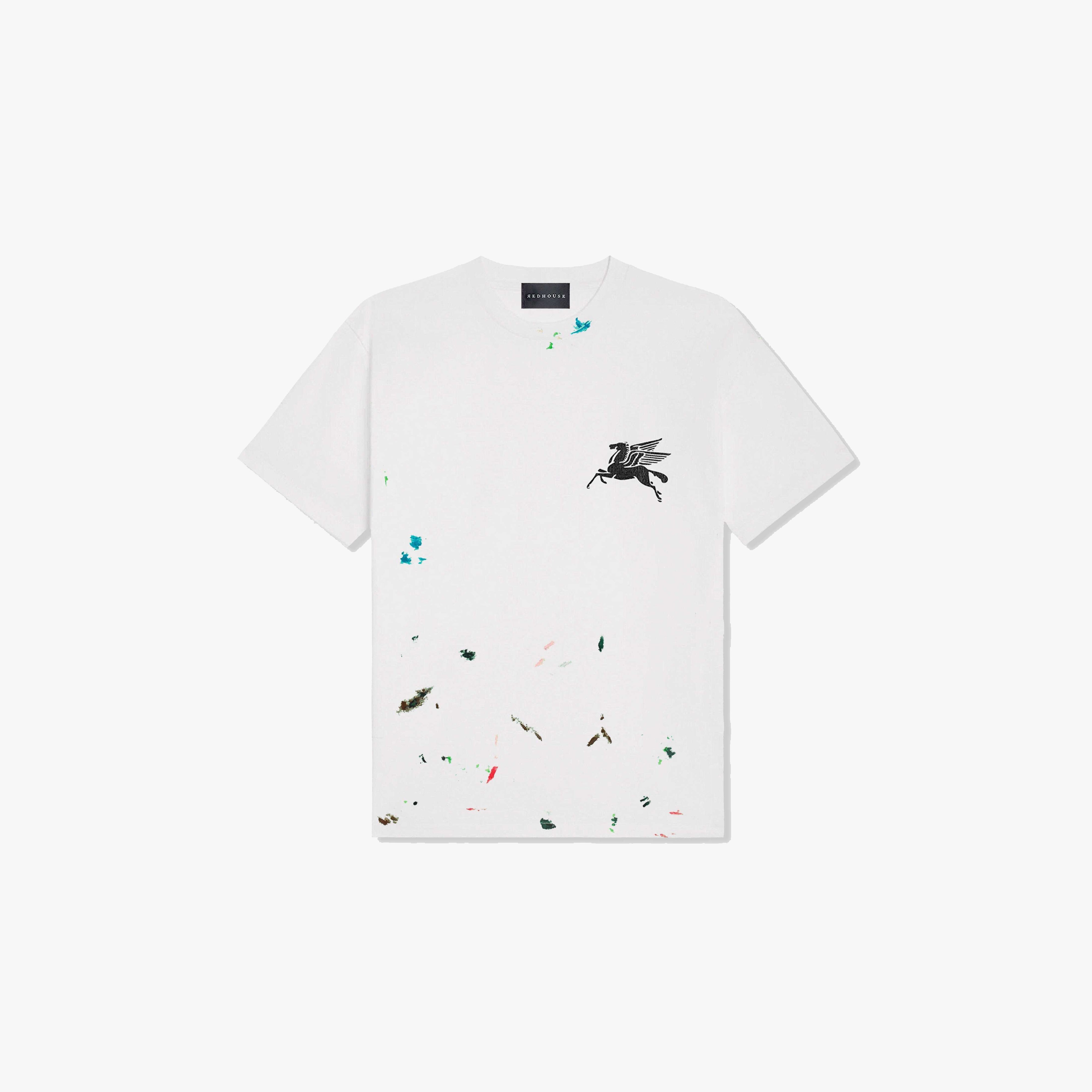 ЯH REGULAR PEGASUS WHITE TEE