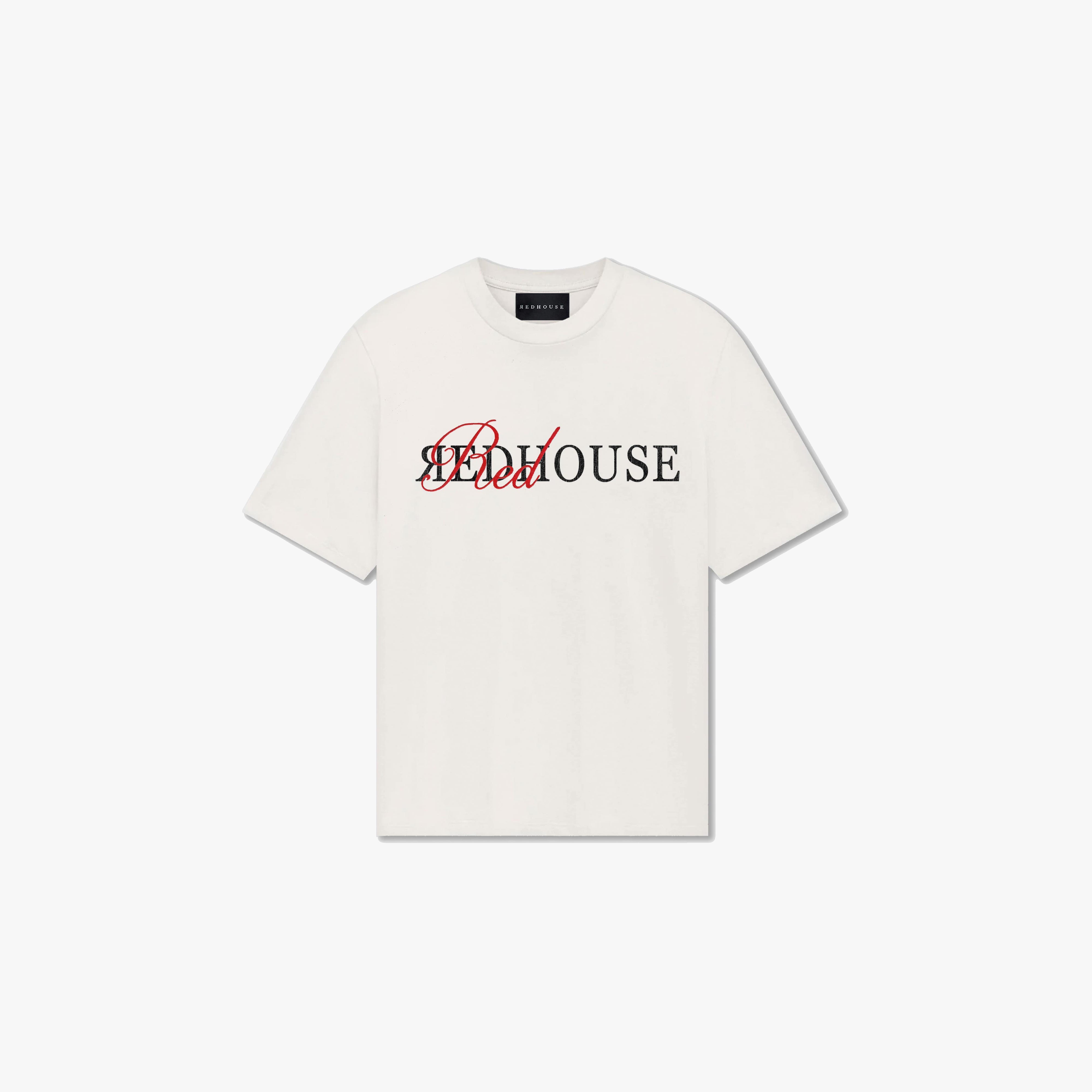 ЯH (RED)HOUSE WHITE TEE