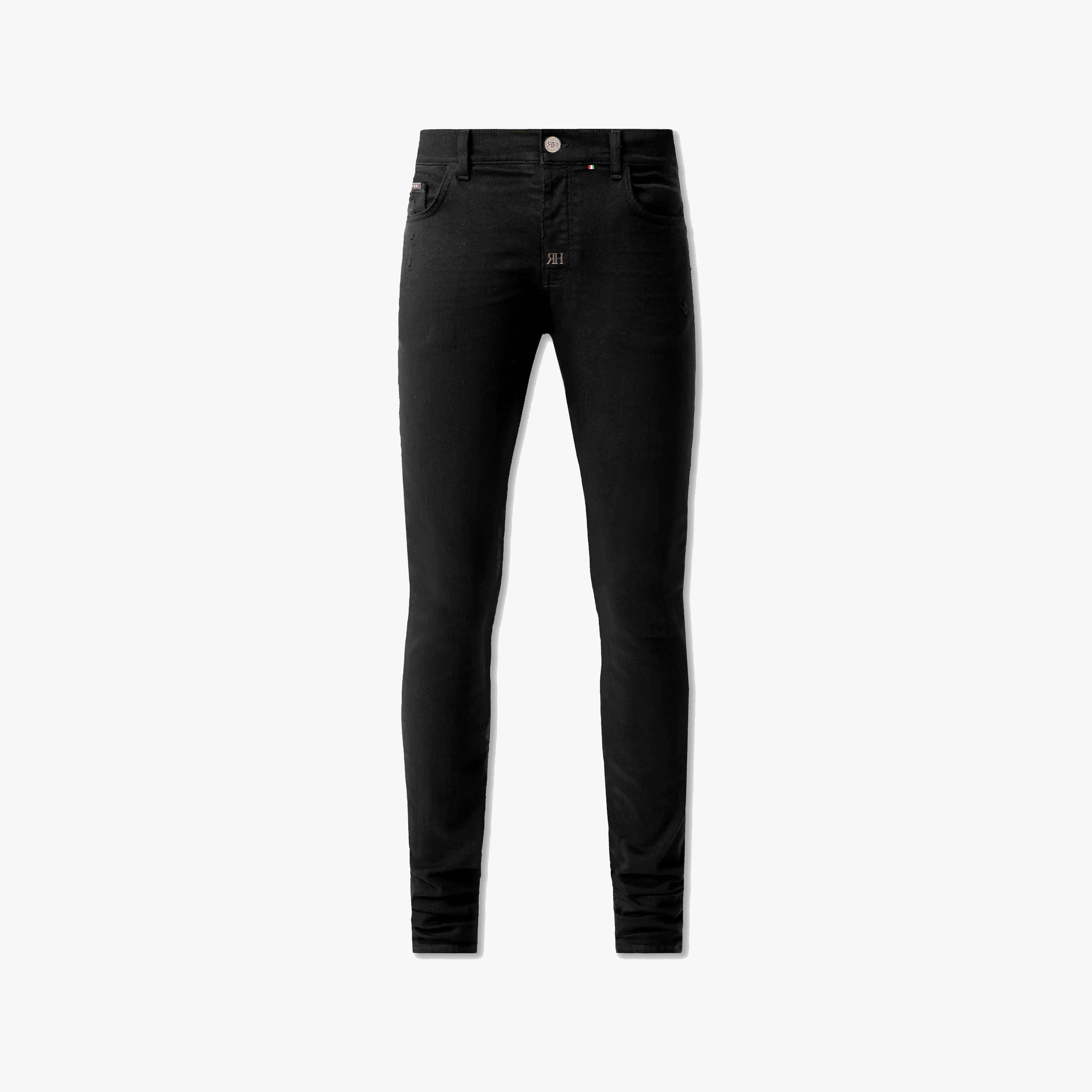 ЯH BASIC BLACK SLIM DENIM