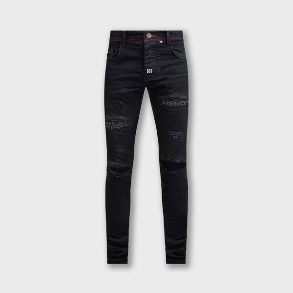 RH RHINESTONE | DARK BLACK