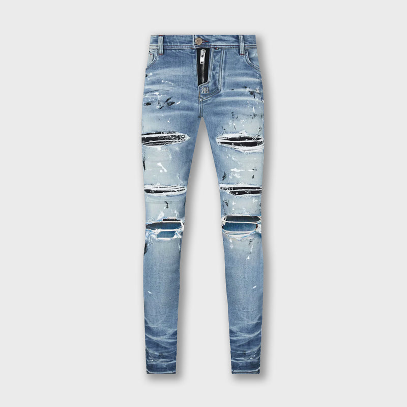 RH ZIPPERH II | LIGHT BLUE