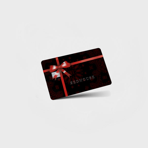 RED GIFT CARD